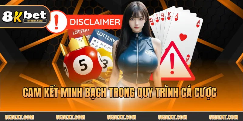 Cam kết minh bạch trong quy trình cá cược